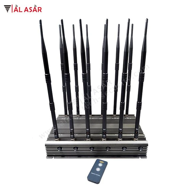 Kako povećati VHF i UHF frekvencijske pojaseve ometača signala mobilnog telef...