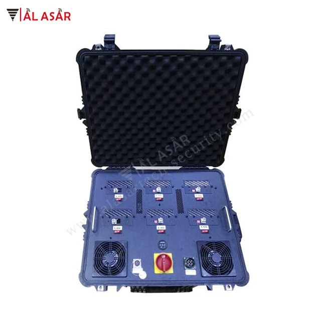 Portable Drone Jammer