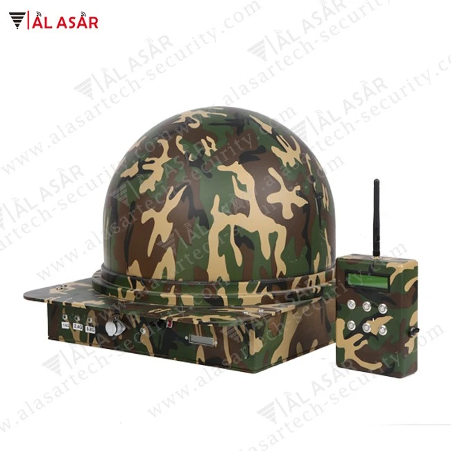 Military Drone Jammer