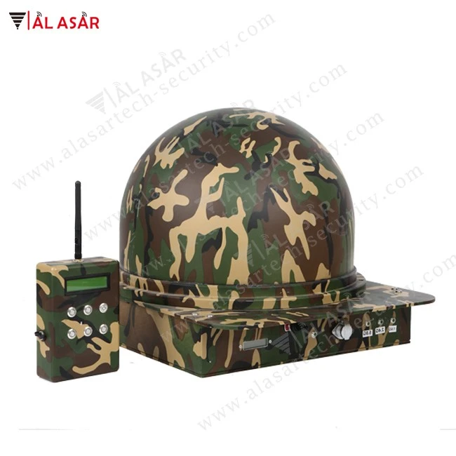 Military Drone Jammer