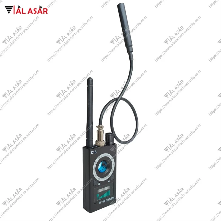 K18 Detector Multi-Function Anti Mini Bug Audio Spy-Camera GSM Finder GPS Signal Lens RF Locator Tracker Detect high quality