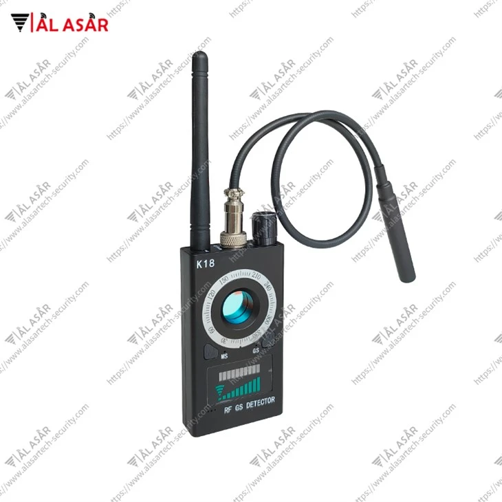 K18 Detector Multi-Function Anti Mini Bug Audio Spy-Camera GSM Finder GPS Signal Lens RF Locator Tracker Detect best