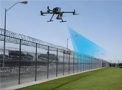 Najbolje rješenje za sigurnost zatvora - Drone Jammer