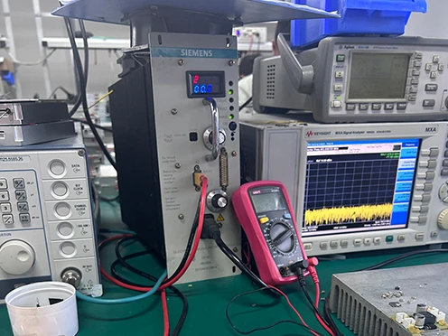 Spectrum equipment