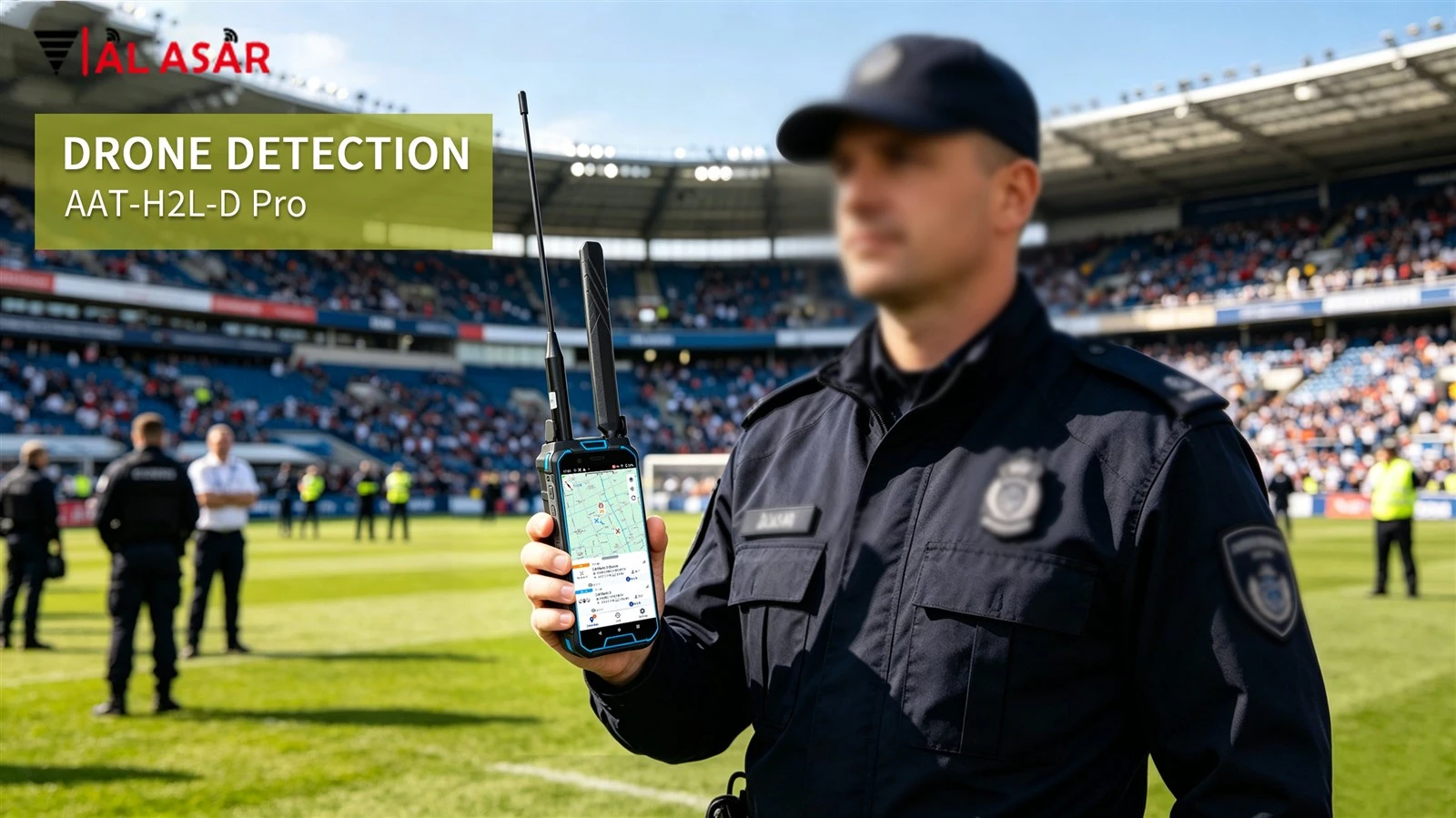 Handheld Drone Locator_